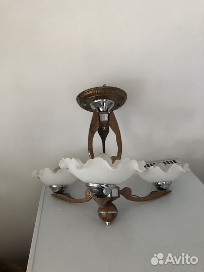 Люстра потолочная