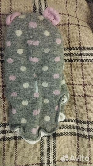 Шапочка для девочки 42 44