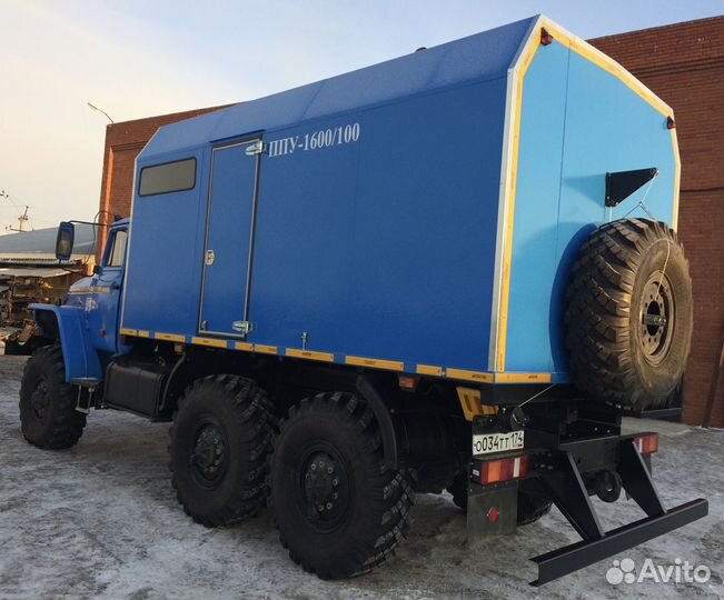 Урал ппу 1600/100