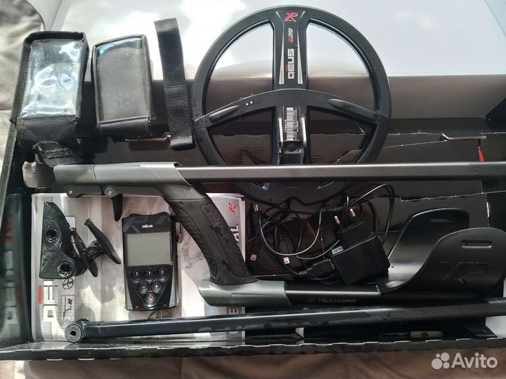 Металлоискатель хр деус