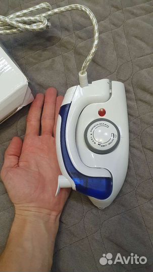 Утюг дорожный с отпаривателем складной travel