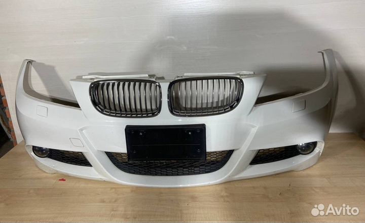 М пакет BMW E90 LCI Бампер M рестайлинг