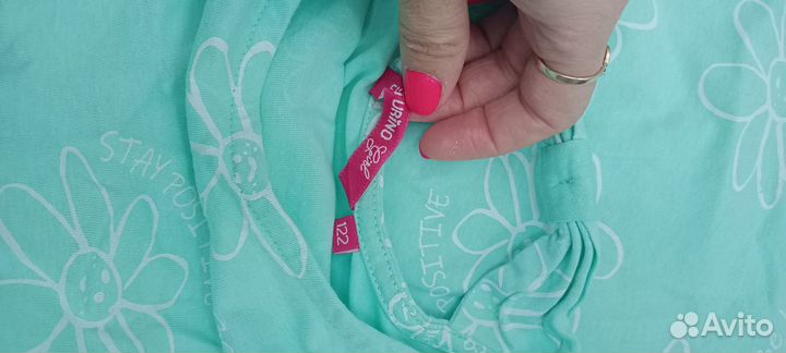 Платье на девочку 122