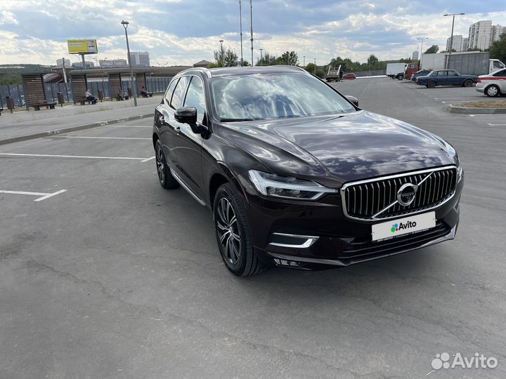 Volvo XC60 2.0 AT, 2018, 74 999 км