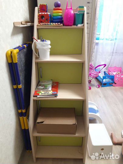 Стеллаж (ступеньки)