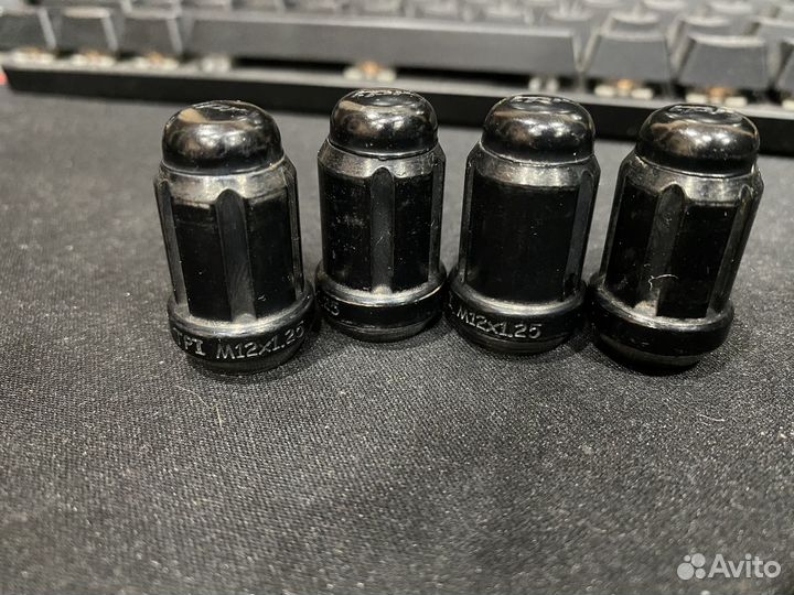 Комплект секреток TPI 4шт м12х1,25