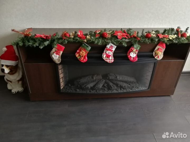 Камин электрический