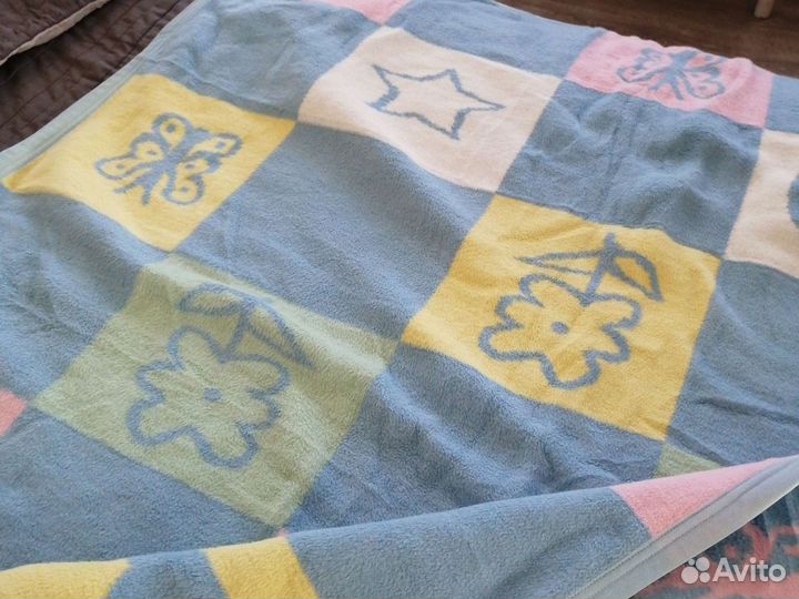 Новое одеяло-плед