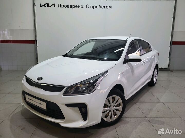 Kia Rio 1.6 МТ, 2017, 109 000 км