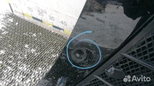 Капот mercedes benz M-class W164 (1BS12D201)