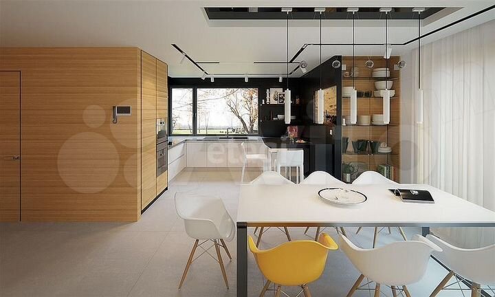 Дом 218 м² на участке 14,4 сот.