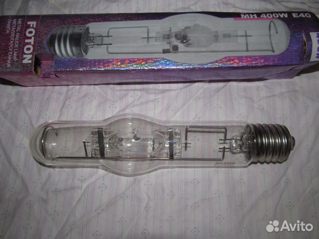 Лампа металлогалогенная зеленая 400W
