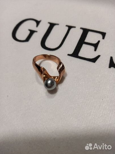 Кольцо бижутерия