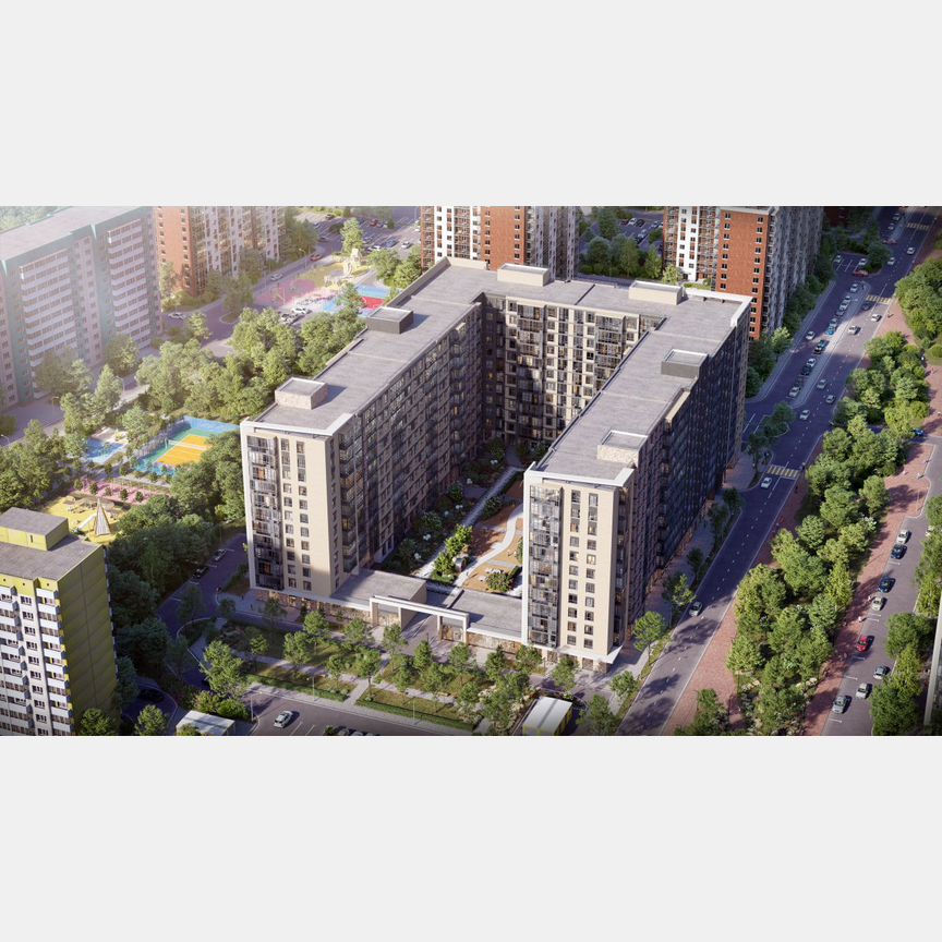 1-к. квартира, 35,2 м², 12/12 эт.