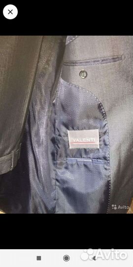 Мужской классический костюм