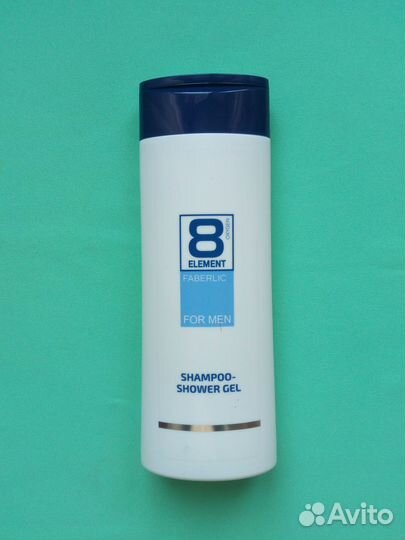 Шампунь-гель для душа для мужчин 8 Element 400мл