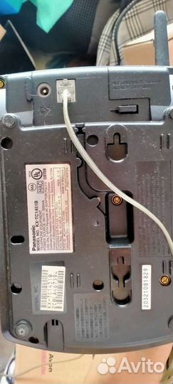 Радиотелефон panasonic KX-TC1451B на запчасти