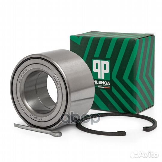 Подшипник ступицы PW-P3907 pilenga