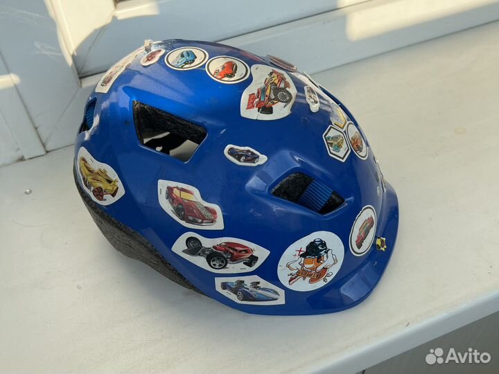 Шлем детский btwin Decatlon xs (48-52)