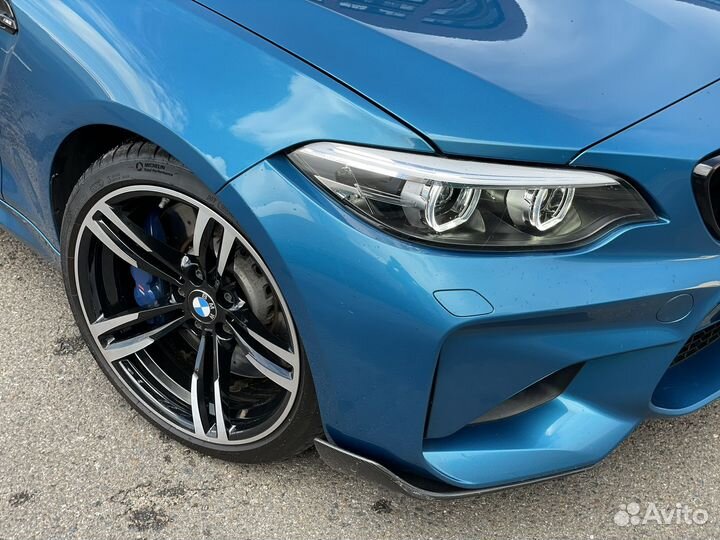 BMW M2 3.0 AMT, 2018, 81 531 км