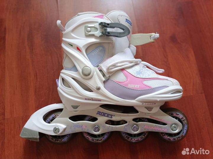 Ролики Roces Yuma раздвижные с комплектом защиты