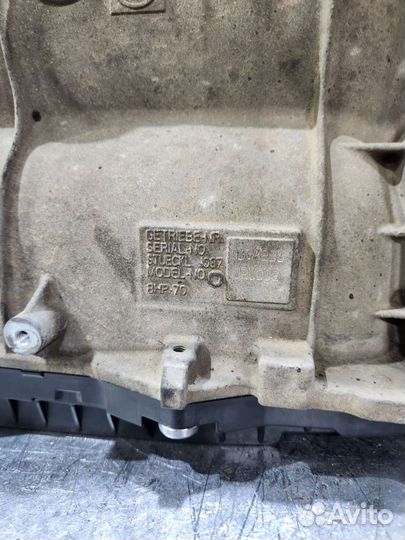 АКПП Range Rover 4.4 8hp70 diesel