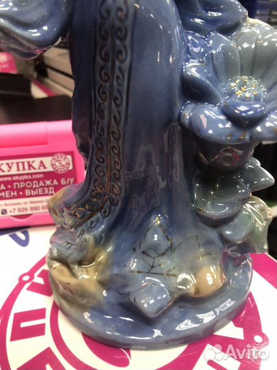 Статуэтка Фарфоровая «хозяйка медной горы»