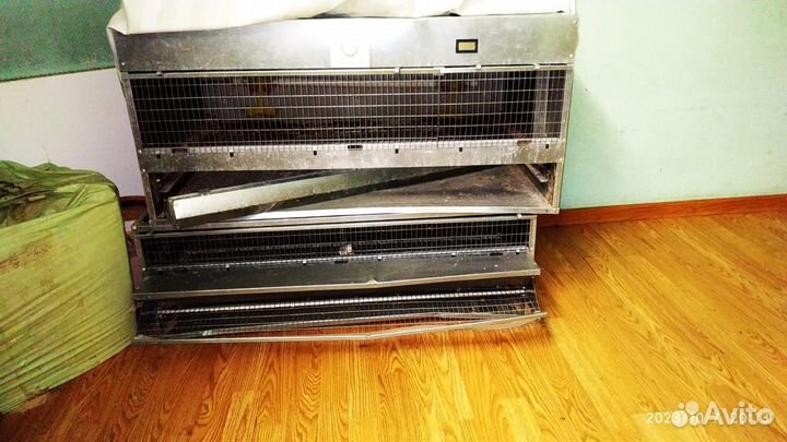 Клетки для перепелов бу