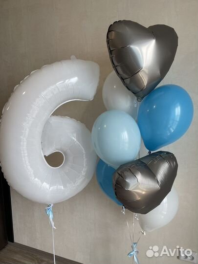 Воздушные шары, Доставка гелиевых шаров