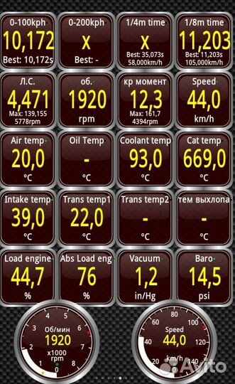 Сканер обд2 ELM327 Bluetooth v1.5 obd2