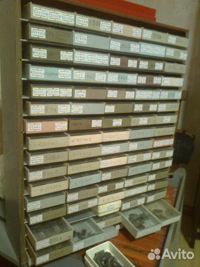 Микросхемы для радиоконструкций 1000 шт