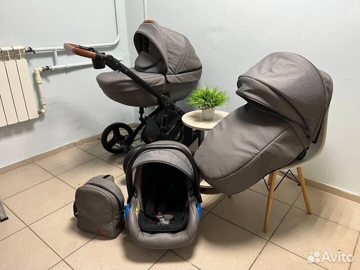 Коляска 3 в 1 Verdi