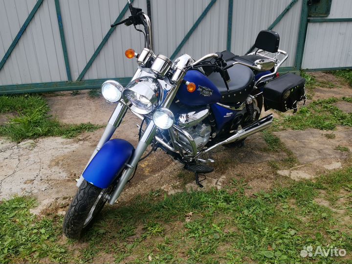 Мотоцикл omaks 200 classic