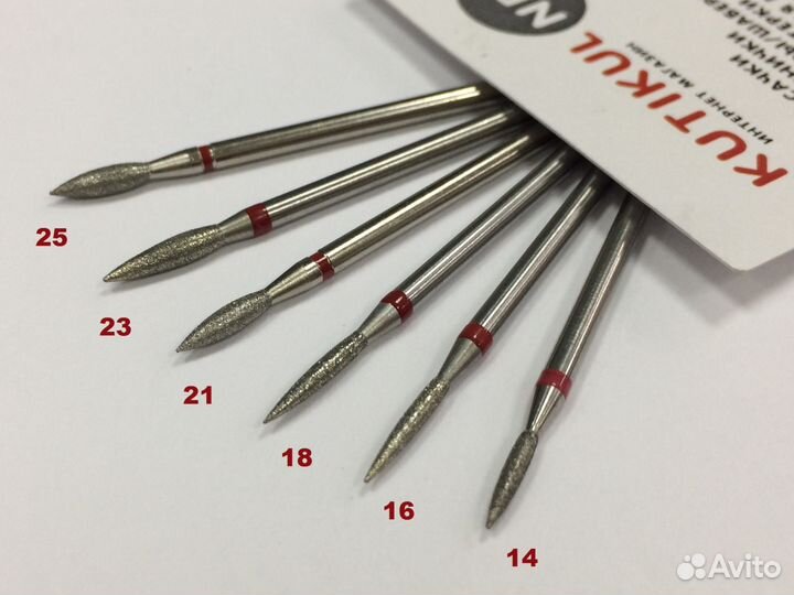 Фрезы для маникюра в ассортименте