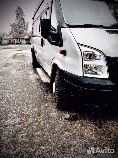 Перевозка пассажиров микроавтобусом