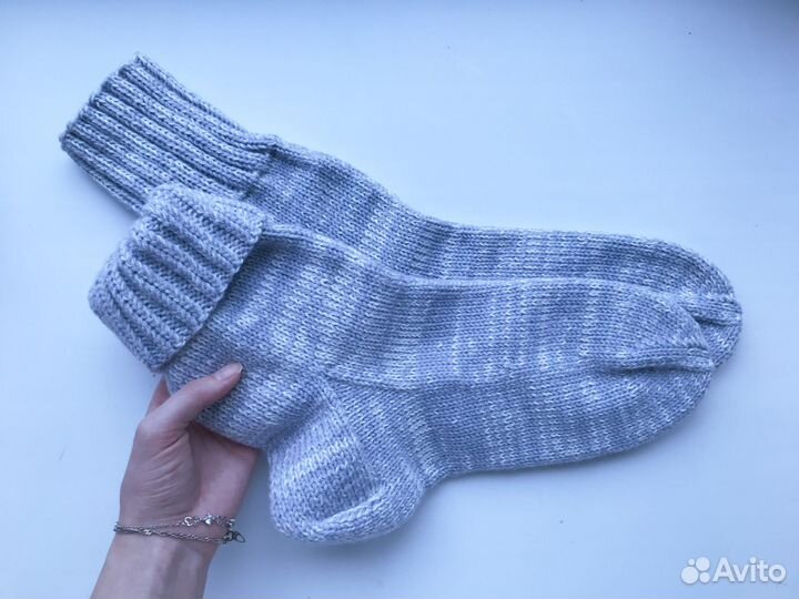 Носки вязаные