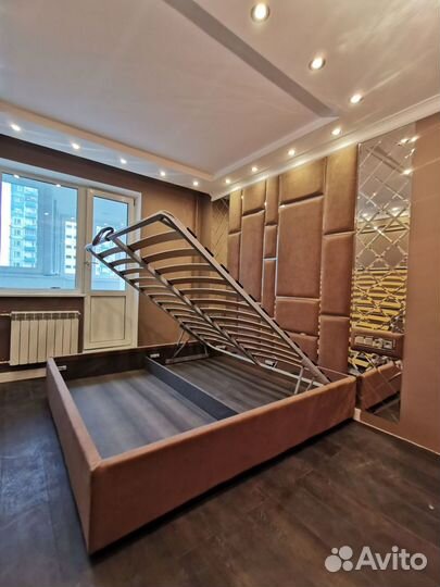 Мягкие стеновые панели, мягкие панели и кровать