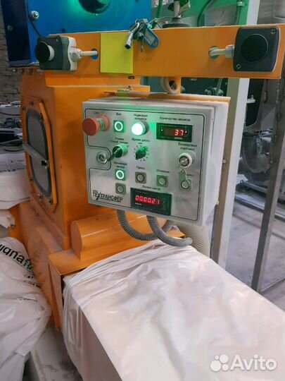 Линия производства эковаты