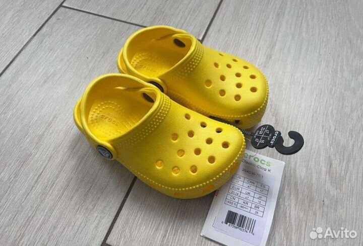 Crocs сандалии сабо р.24с7