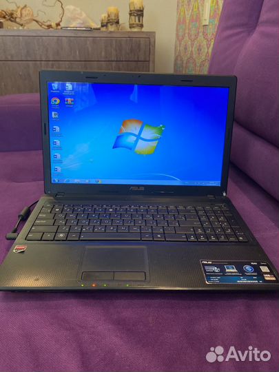 Ноутбук Asus X54H