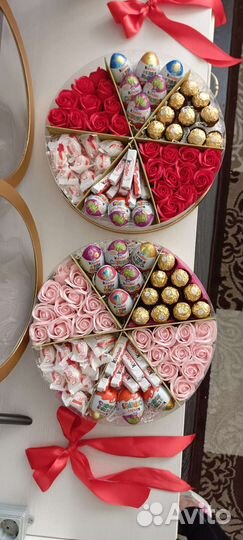 Киндер бокс сладкий подарок фиреро