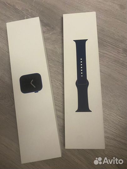 Часы apple watch 6 44 mm