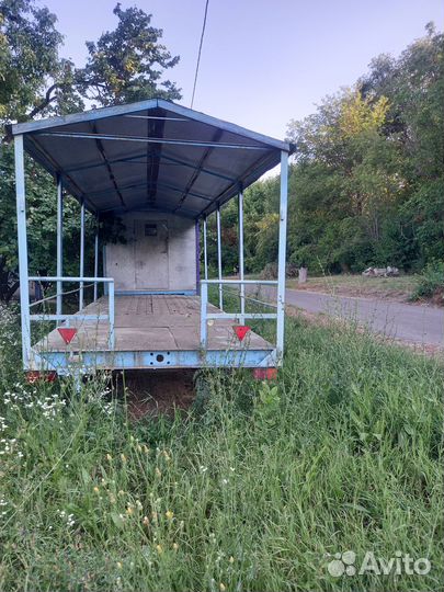 Телега для перевозки пчел