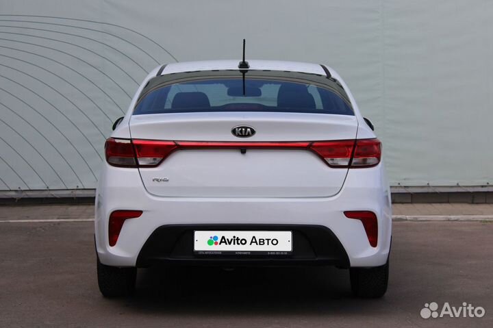 Kia Rio 1.4 AT, 2017, 130 383 км