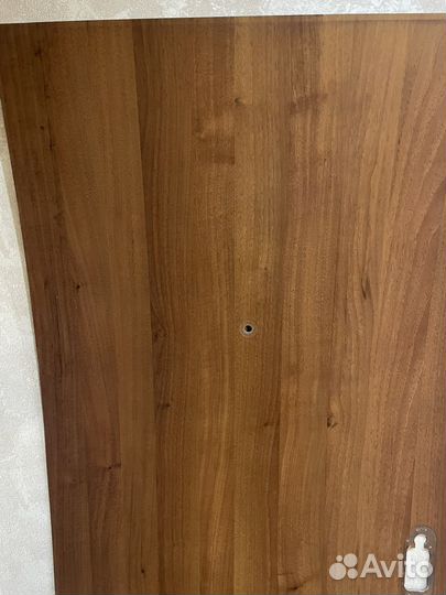 Шпон для внутренней стороны входной двери delta