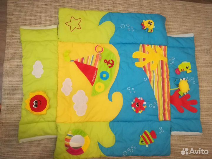 Развивающий коврик Canpol Babies