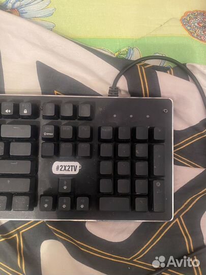 Игровая механическая клавиатура