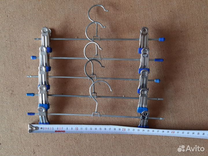 Вешалки плечики для брюк