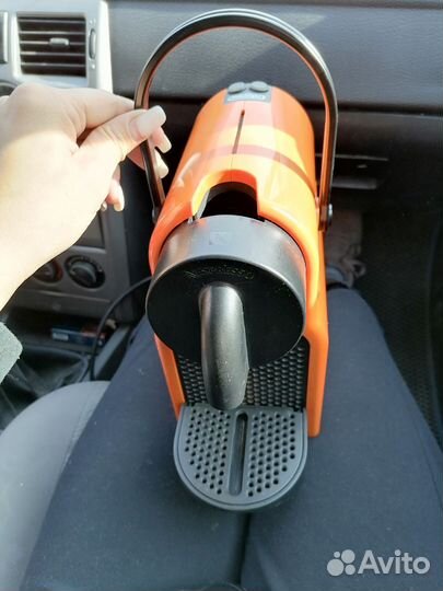 Капсульная кофемашина delonghi nespresso