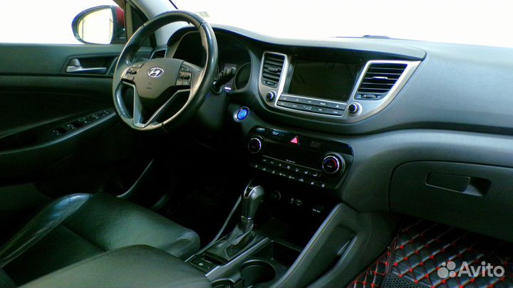Hyundai Tucson 1.6 AMT, 2016, 199 469 км